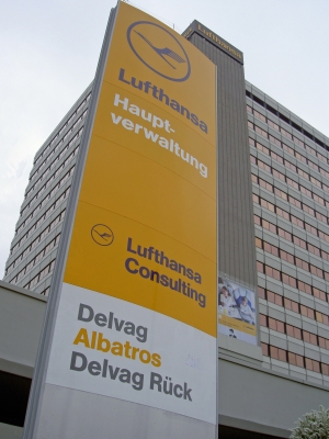 Штаб квартира Lufthansa